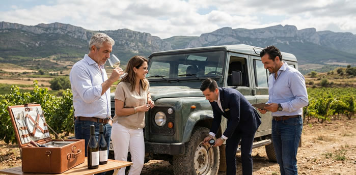 Tech-driven Vineyard Management